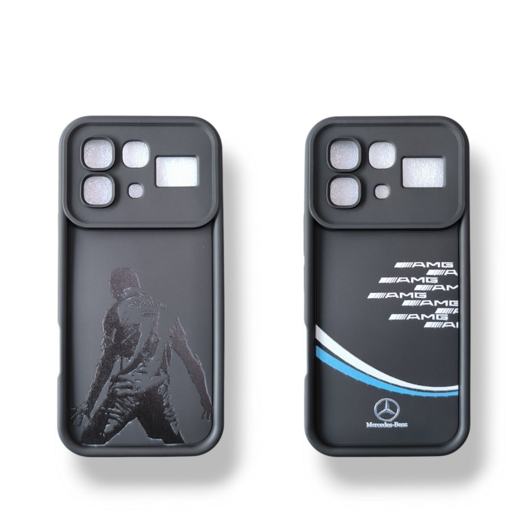 Soft Case Karet Silicone Gemoy Motif Cowok Cewek Motif Lucu & Lembut For Oppo F9 / F11