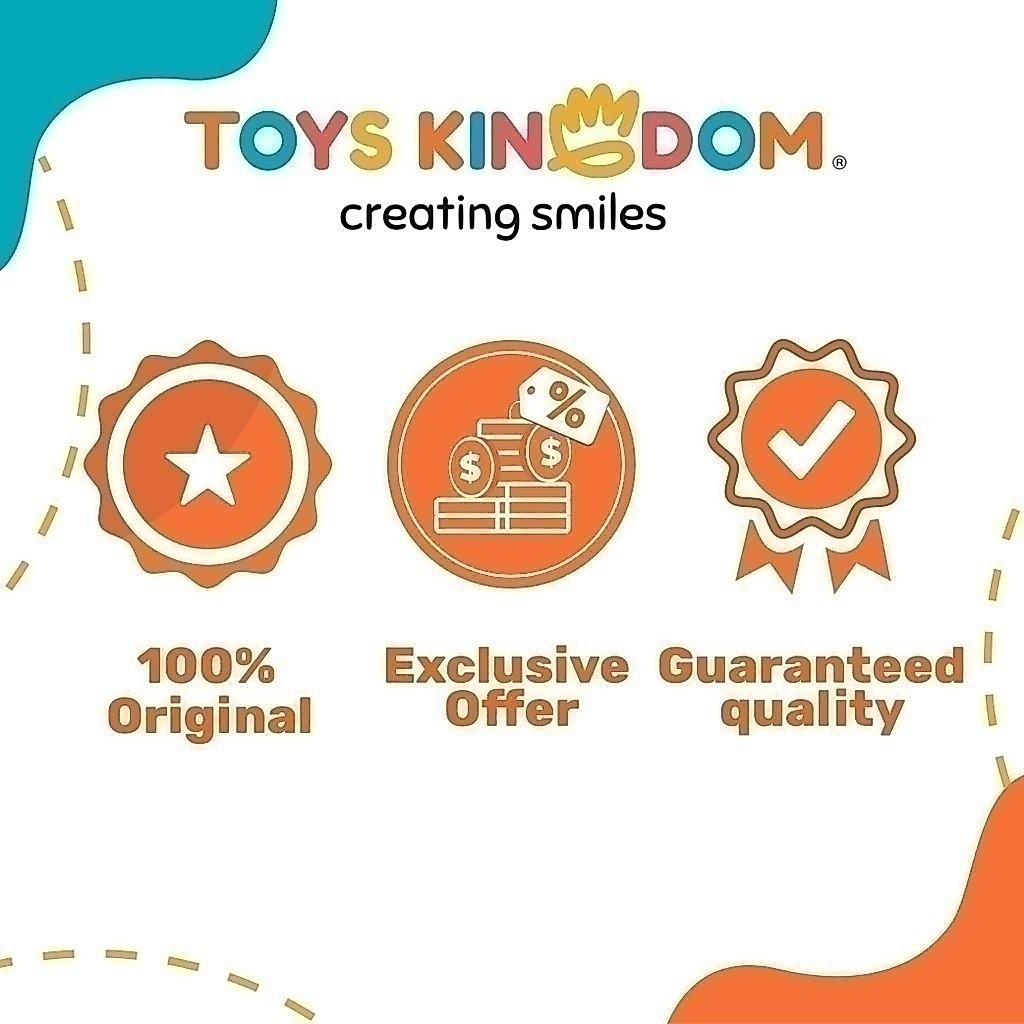 Toys Kingdom Funism Prime Minifigure Pikachu - Kuning Toys Kids Toy Minifigures Mainan Koleksi Minia