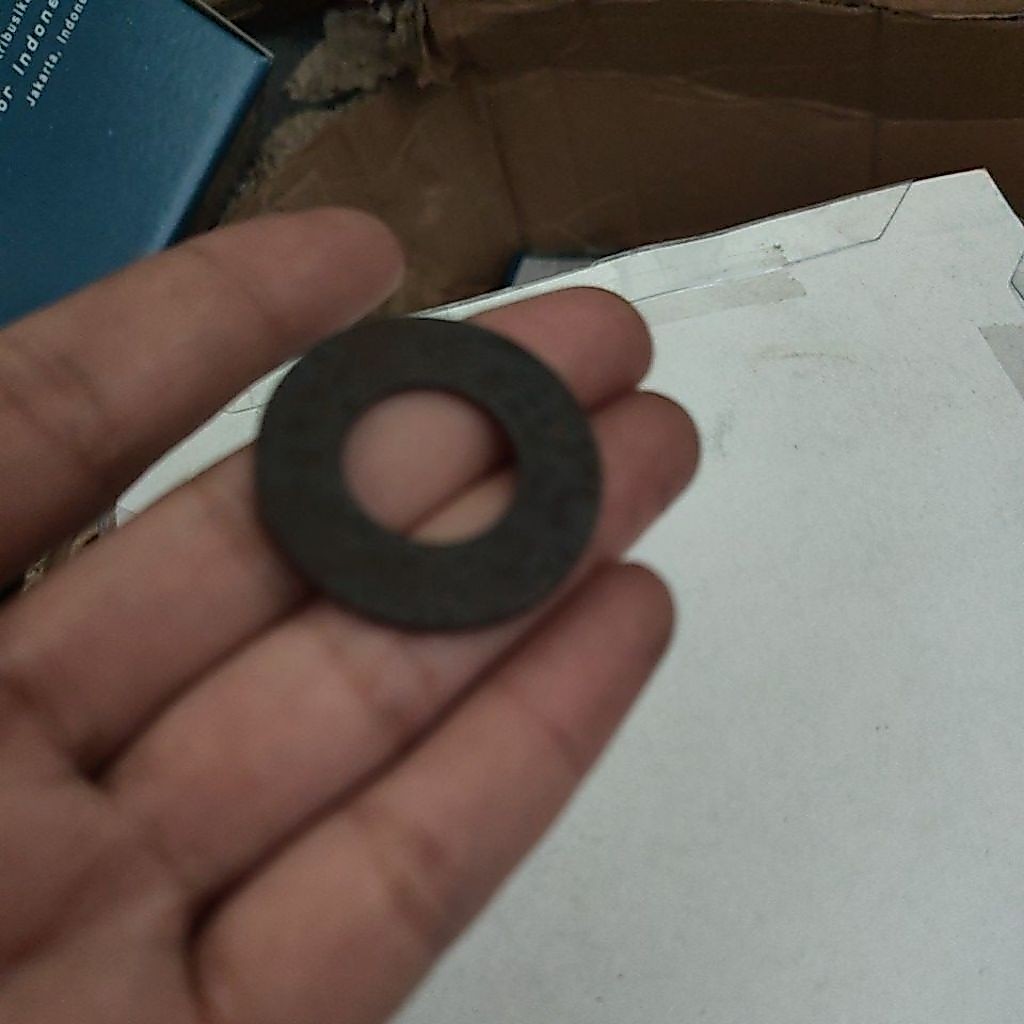 RING BAJA KOPLING TIPIS UNTUK VESPA SUPER , SPRINT