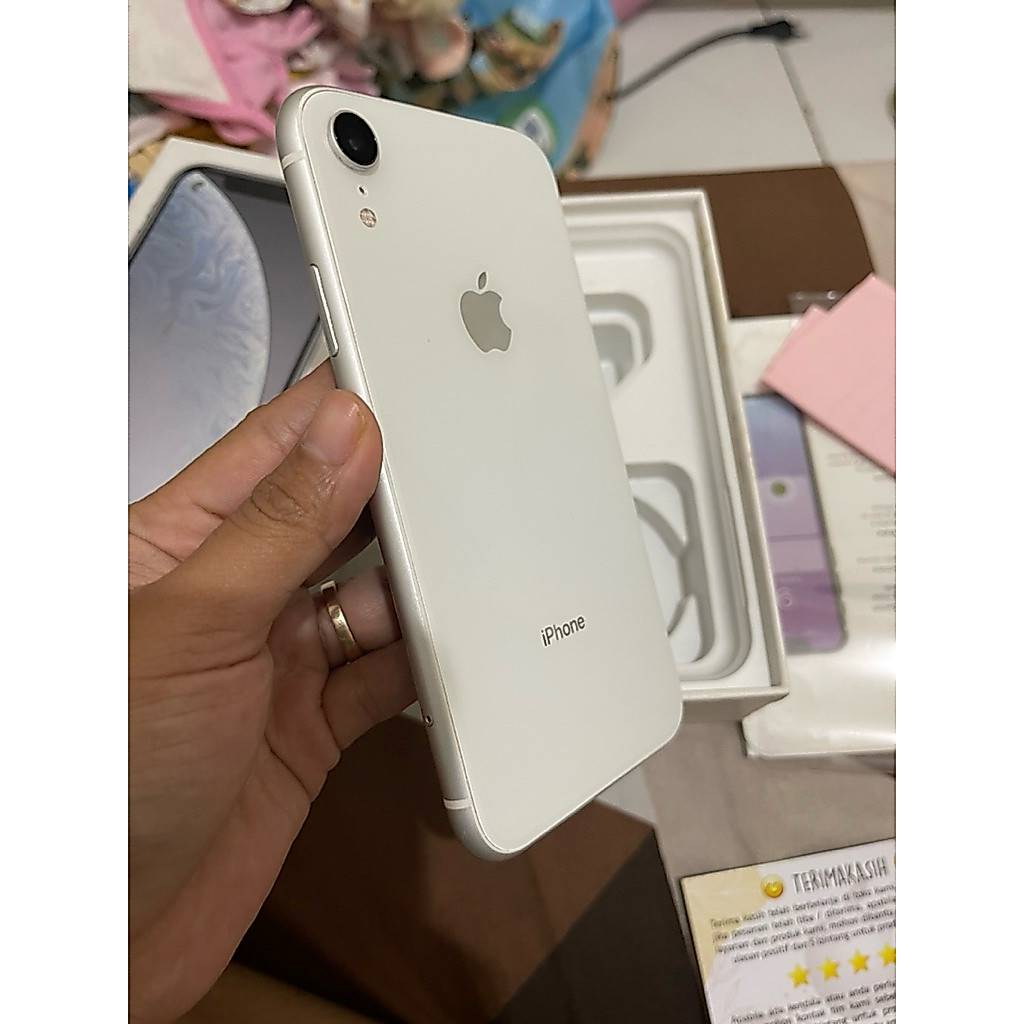 Iphone Xr (128gb) minus harus ganti mesin aja
