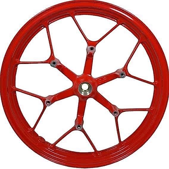 WHEEL FR VELG RED SONIC 150R K56 44601K56N00ZC ORIGINAL