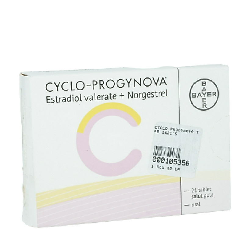 CYCLO PROGYNOVA 1X21 TABLET