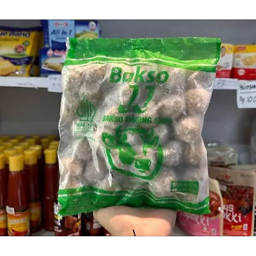 Bakso Sapi JJ Hijau isi 50 Biji