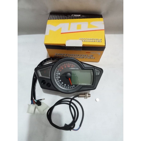 (Jack mesin) Spidometer / Odometer / Spidometer Koso Rx4 N Spm002 SPM 007Smp 009 KTM mini Digital