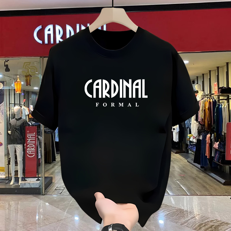 COD Kaos Cardinal Pria Katun Tebal Adem Nyaman Dipakai Harian Casual