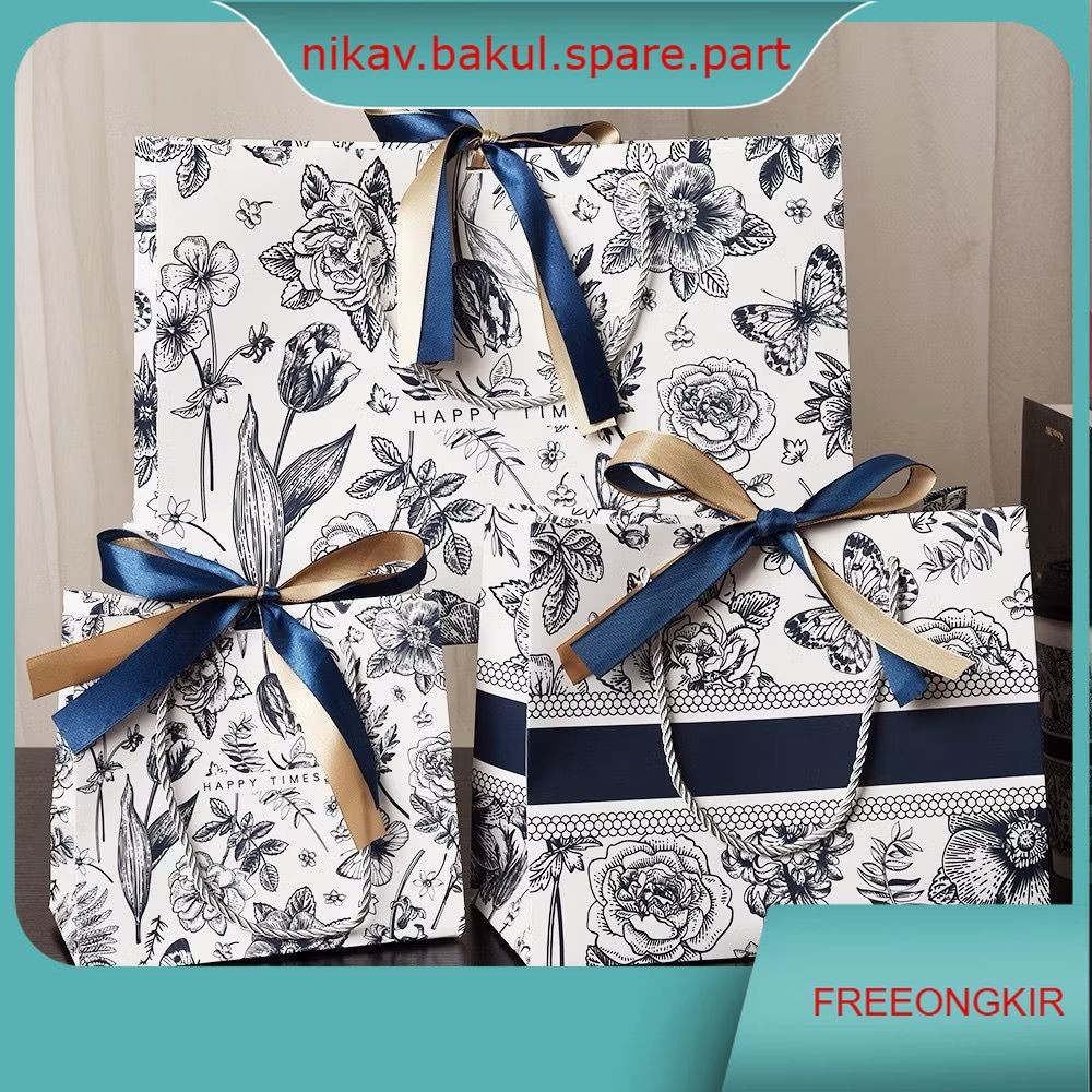 

Paperbag tas hadiah tas kado wedding mewah premium quality