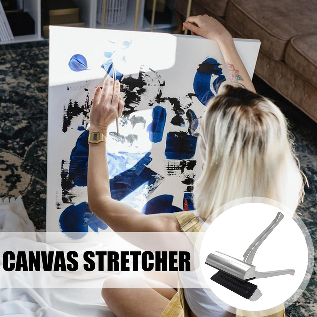 

1PC Penjepit Kain Screen / Canvas Clamp Pliers Perak dapat menahan kanvas/kain dengan kuat