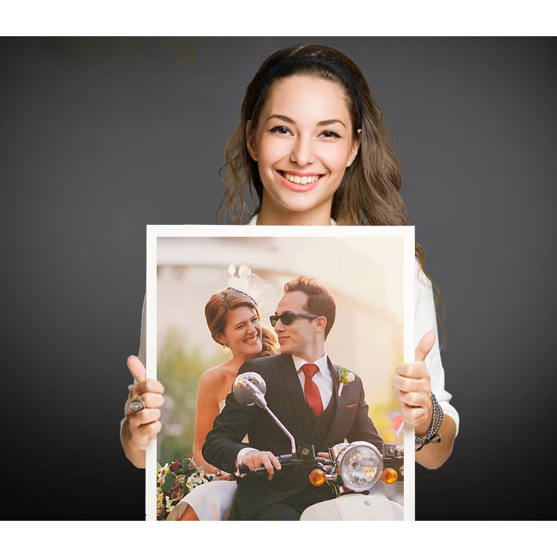 

Meian Photo Custom Cross Stitch Embroidery Kits 11CT Cotton Thread Painting DIY Needlework DMC Set Counted Printed on Canvas