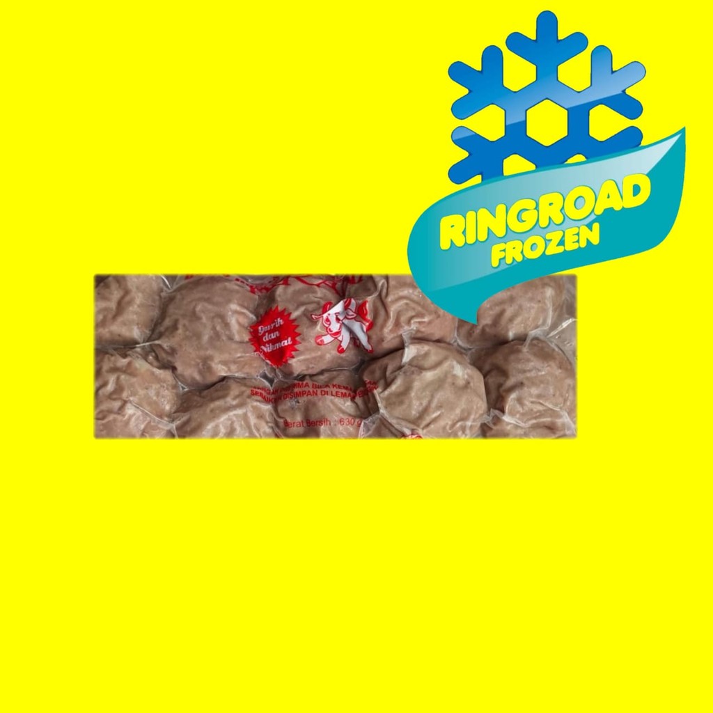 

KIRANA 580 GR BAKSO URAT BESAR - 10 PCS