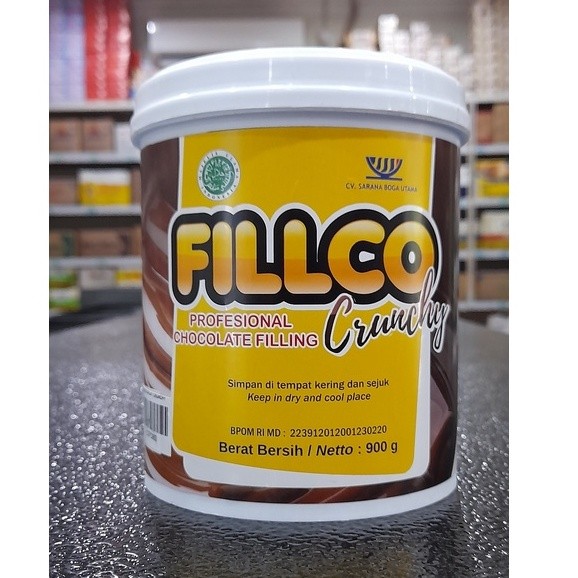 

Fillco Coklat Crunchy Filling 900gr