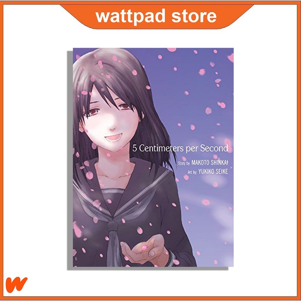 Manga 5 Centimeters per Second by Yukiko Seike