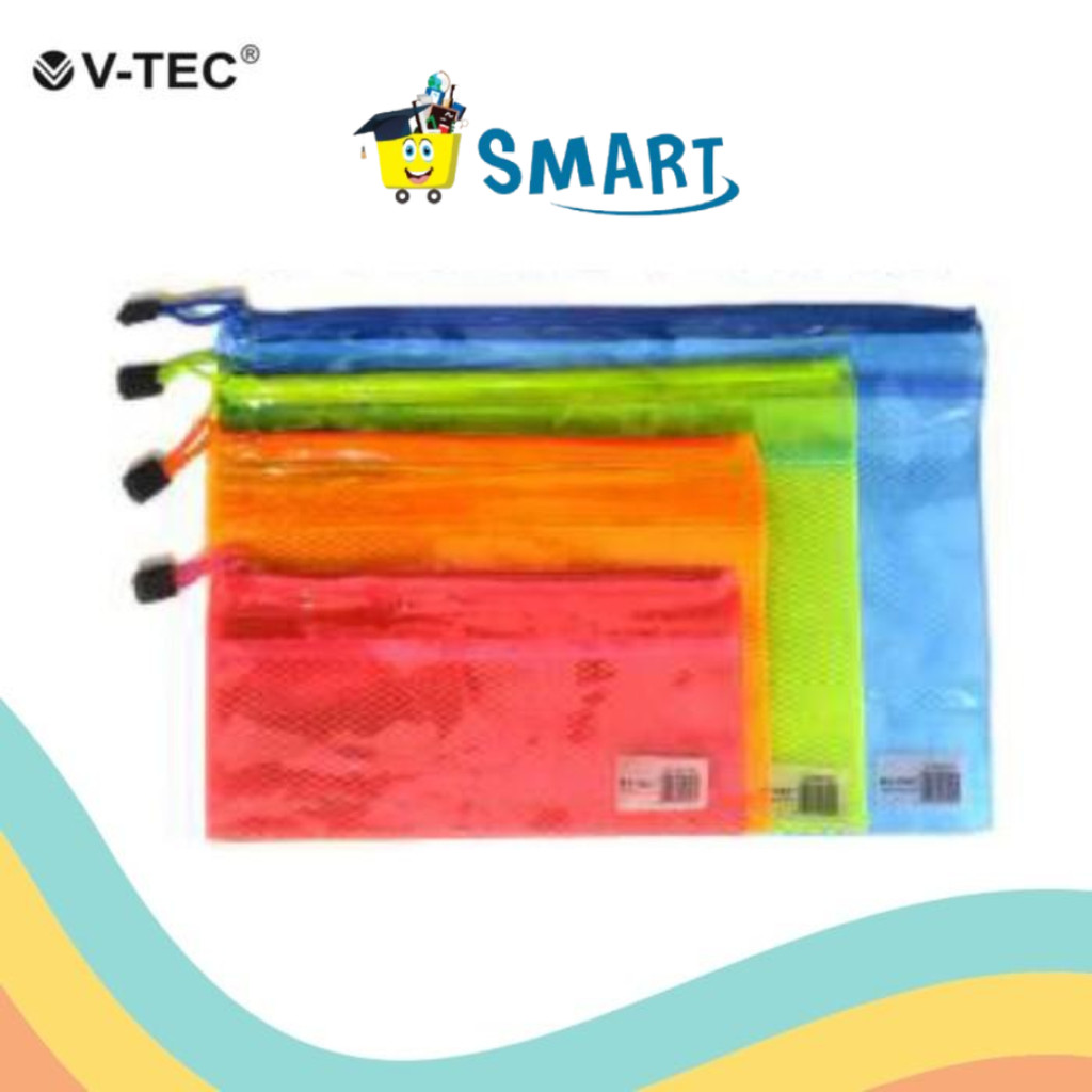 

V-TEC ZIPPER BAG B5 MIX COLOR
