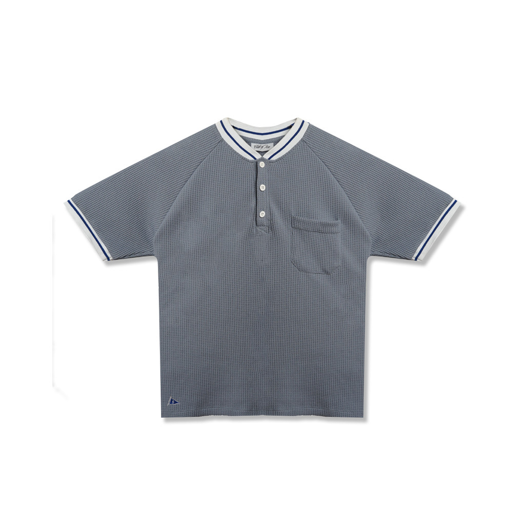 Neighborhood Light Blue Henley Tee