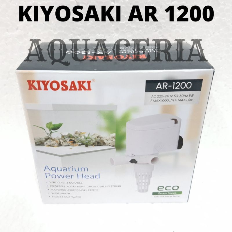 POMPA AQUARIUM KIYOSAKI AR 1200 POMPA CELUP AQUARIUM AQUASCAPE