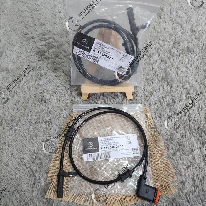 SPEED SENSOR ABS BELAKANG MERCEDES BENZ W171 R171 SLK200 SLK280 SLK350 - KIRI ( L )