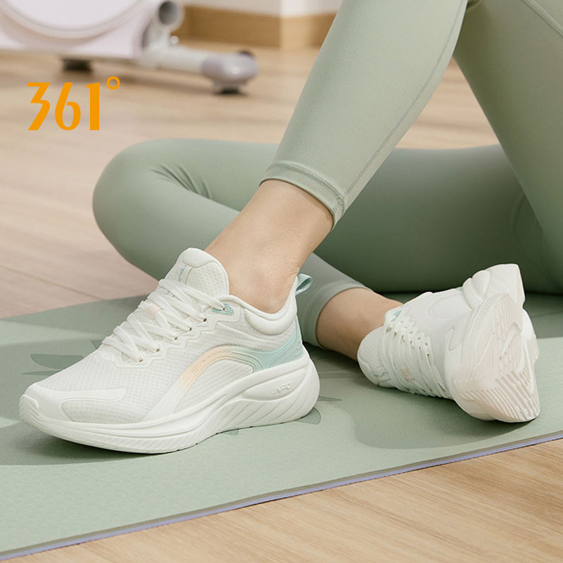 361 Degrees SoftFlow 3.0 Women's Running Sports Shoes Shock Absorption Rebound All-match Comfortable