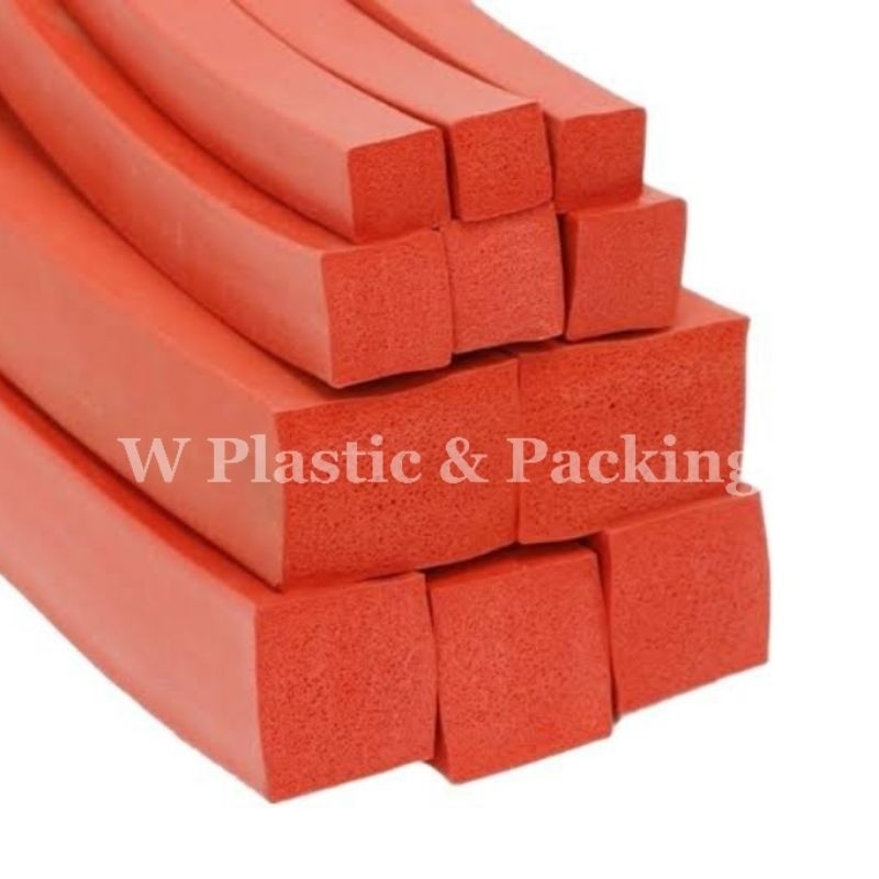 TERLARISSponge kotak silicone 10mm x 10mm / 10mm x 15mm / 10mm x 20mm / 10mm x 30mm / 12mm x 12mm x 
