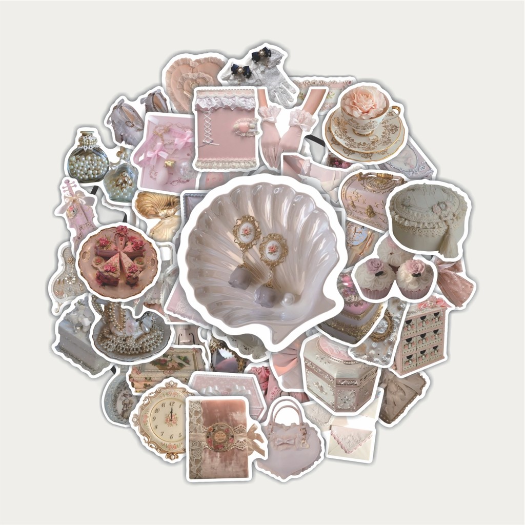 

Sticker Pack Stiker Soft Pastel Vintage | Sticker TUMBLR | Stiker LAPTOP KOPER HELMP