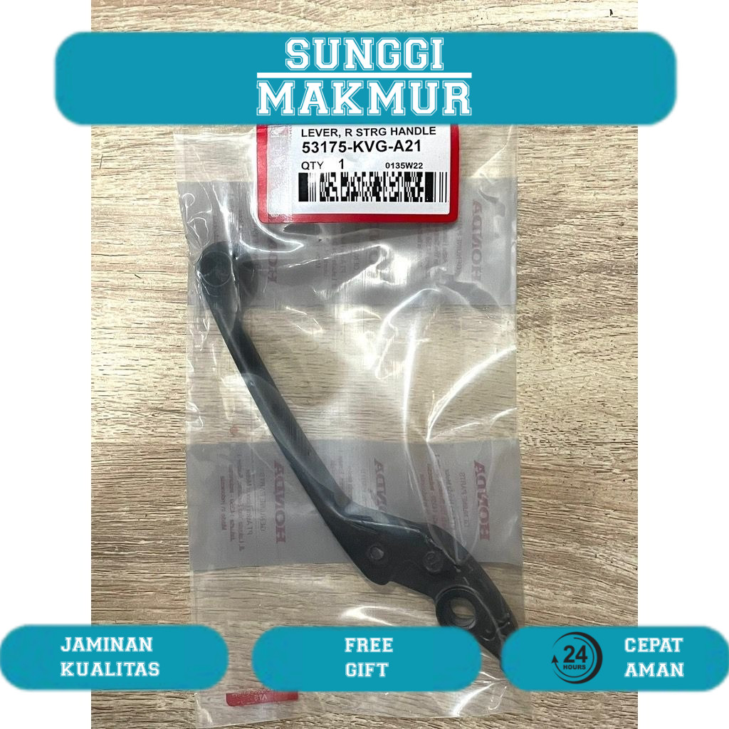 HANDLE REM SCOOPY FI 2017-2023,SCOOPY DONAT RING 12, BEAT STREET 2016-2019 ORIGINAL