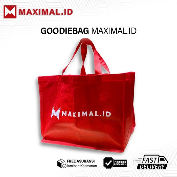 

[FREE] GOODIE BAG MAXIMAL ID TAS BELANJA LAPTOP