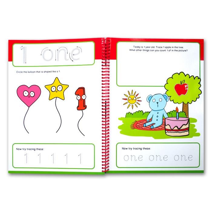 

Help with Homework - My First 123 Wipe-Clean Learning Book with Pen