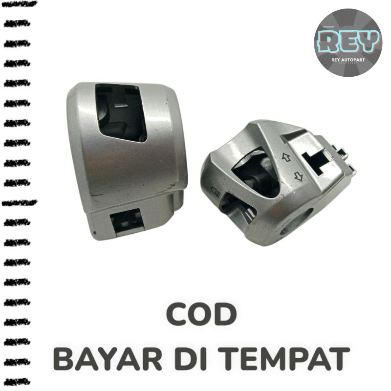 [COD] Saklar holder set rumah saklar motor honda scoopy new keyless 2020-2024