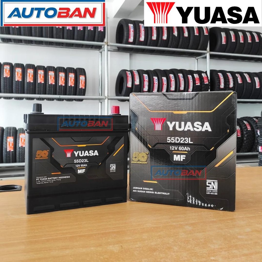 AKI KERING YUASA MF 55D23L ORIGINAL