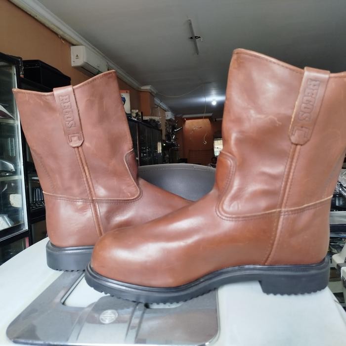 Harley Red Wing Shoes Size 46, Pecos BEST