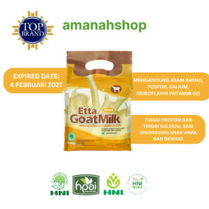 

Etta Goat Milk Aren HNI HPAI