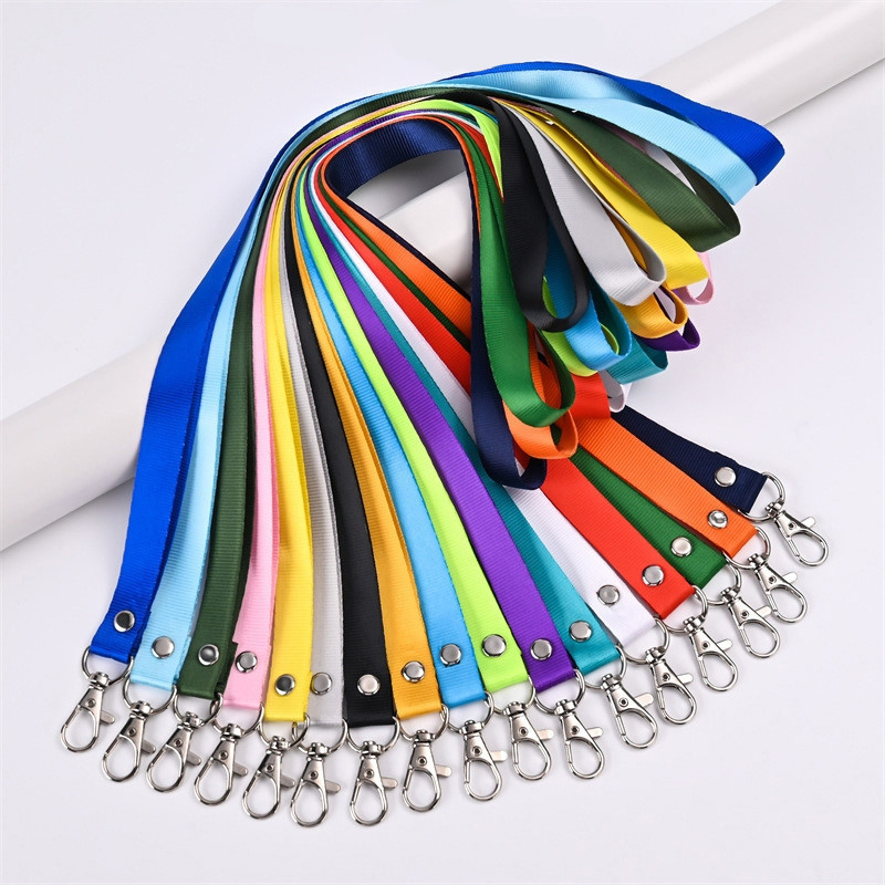 

Tali id card 1.5cm Tali lanyard / Gantungan nametag