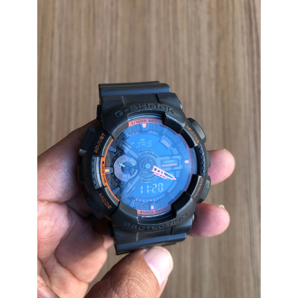 GShock GA-110TS GA-110 GA110TS GA 110TS Original