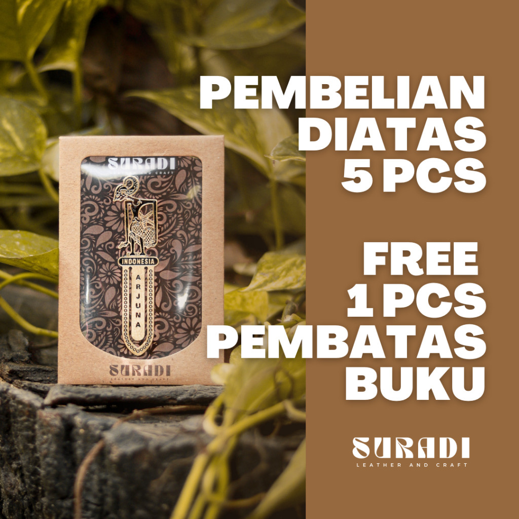 

NEW >> Pembatas Buku Logam Kuningan Edisi Tokoh Wayang Oleh Oleh Khas Jogja Indonesia Yc5