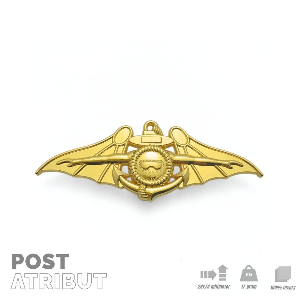 BREVET SCUBA DASAR TNI AL LUXURY TERBARU/BREVET SCUBA DASAR TNI AL/SCUBA DASAR TNI AL/BREVET LUXURY/