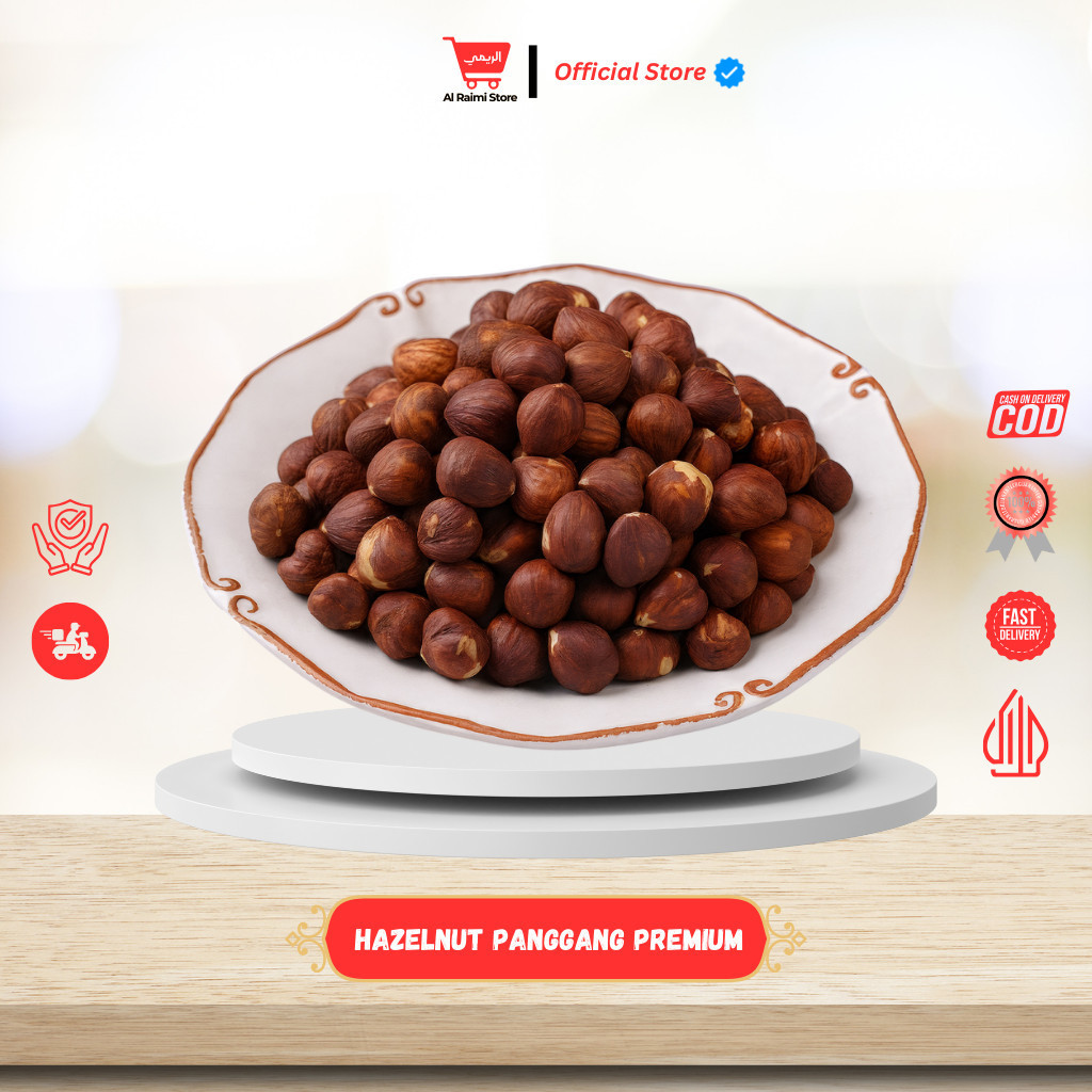 

Hazelnut Panggang Premium – Camilan Sehat, Gurih, dan Bergizi From Raimi Mart