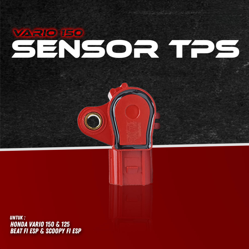 Sensor Tps racing Beat Fi Scoopy Fi Spacy Fi Vario 110 Fi Vario 125 Vario 150 Rx7 Racing