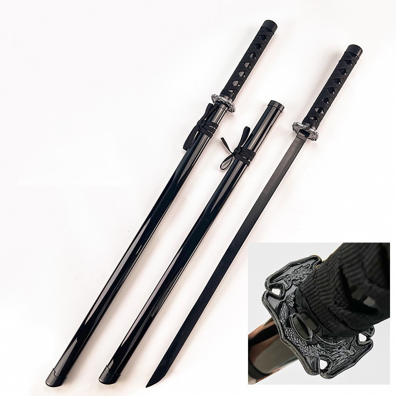 ASTARA - Bokken Pedang Kayu 100cm Pedang Kayu Panjang Pedang Mainan Kayu Panjang Kayu Katana Alat