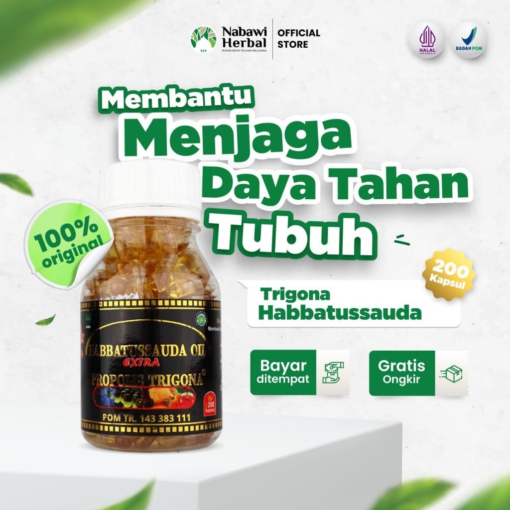 

TRIGONA - Habbatussauda Oil Extra Propolis Trigona