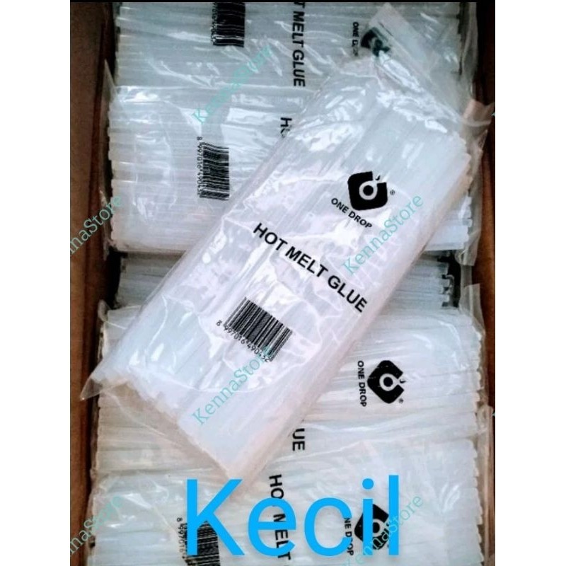

New Lem Bakar / Hot Melt Glue / Glue Stick merk One Drop ukuran kecilPremium