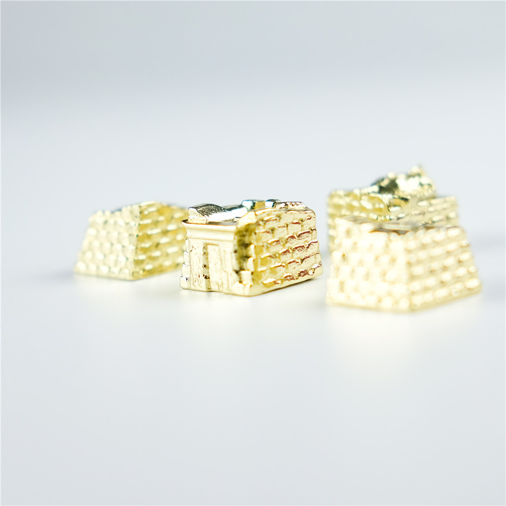 Pharaoh Direction Four Keycap Pure Copper Metal Resin Artisan Customized Personalized Keycaps For Cr