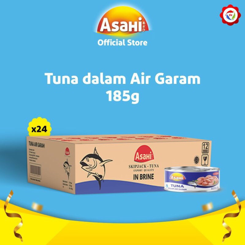 

Asahi Tuna Chunk In Brine 185 Gr - 1 Karton
