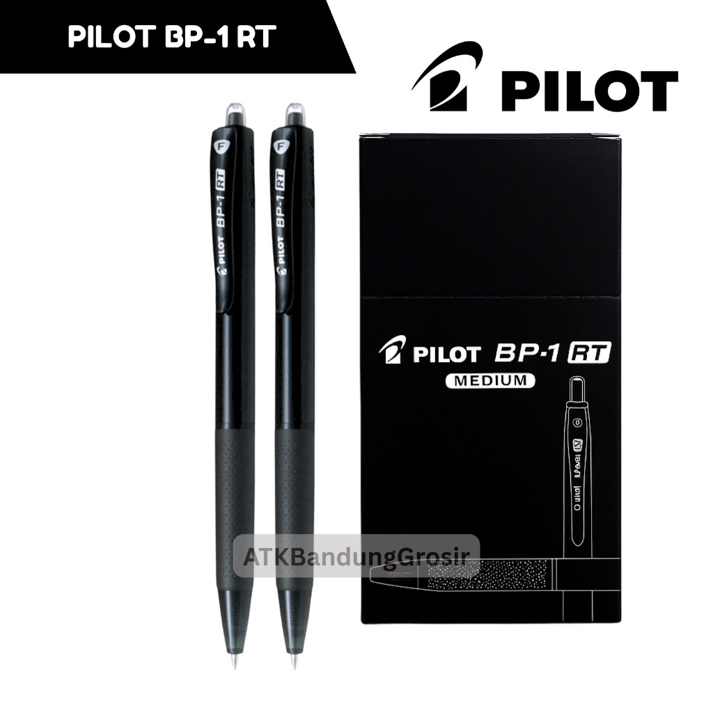 

Ballpoint Pen Pilot BP-1RT F Ballpoint 0.7mm Smooth Writing - SATUAN - SHABQ
