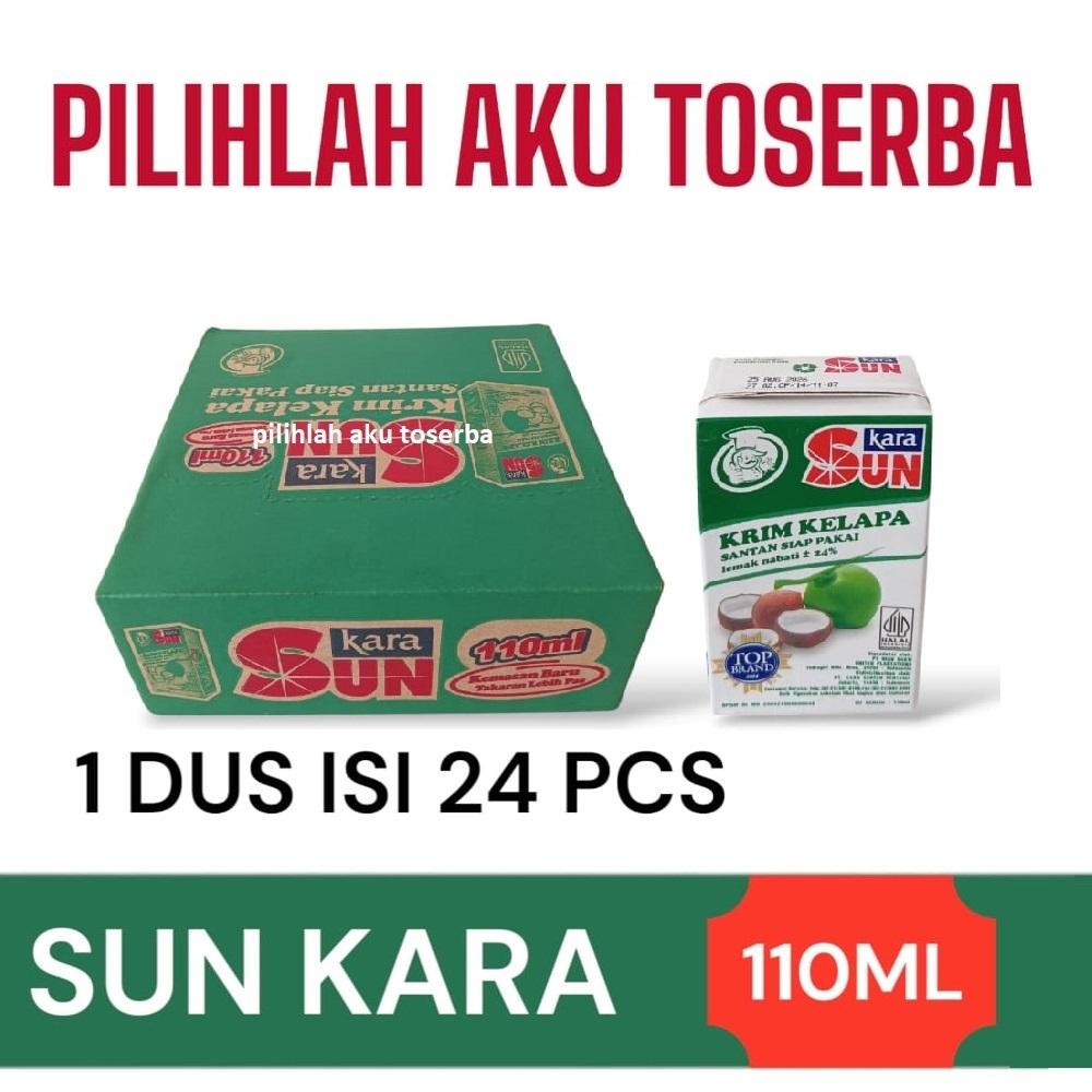 

Sun Kara Santan Siap Pakai 110ml - (Harga 1 Dus isi 24)