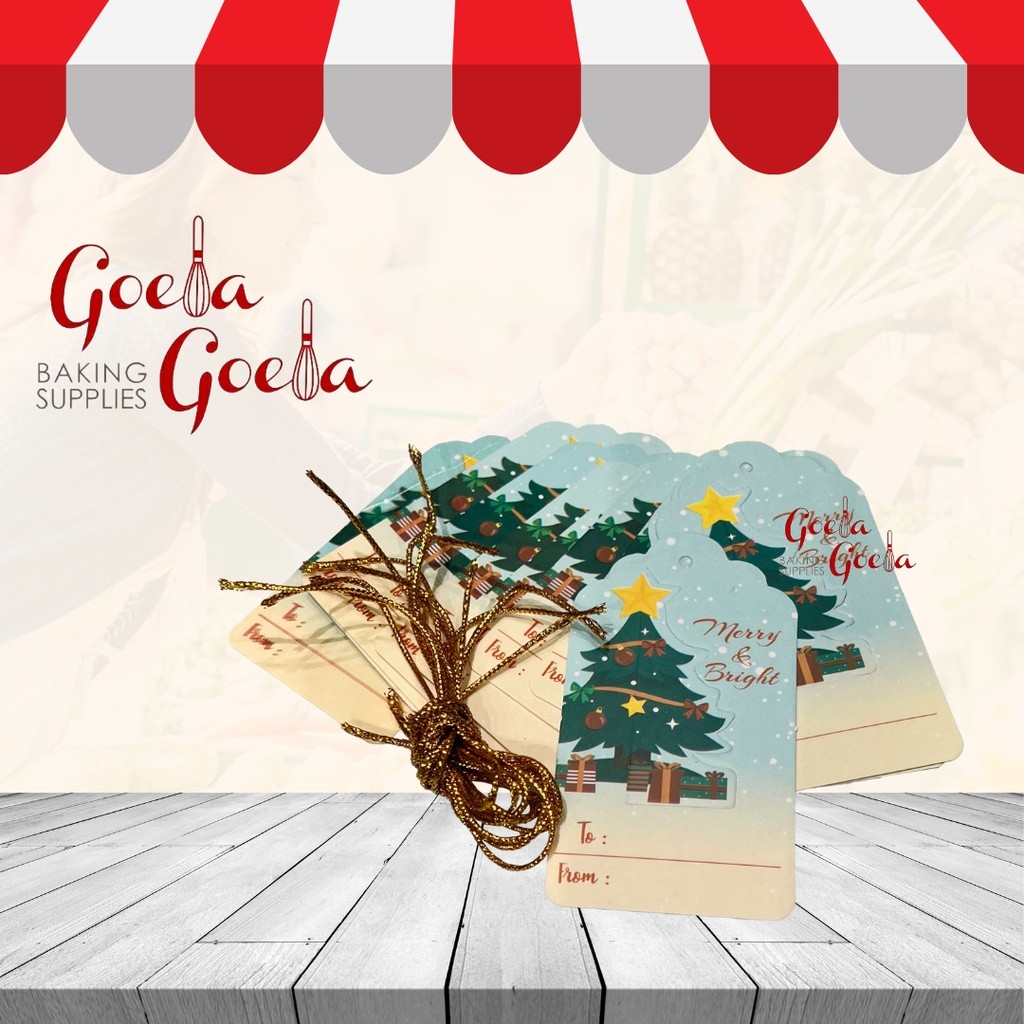 

Hang Tag Kartu Natal Christmas