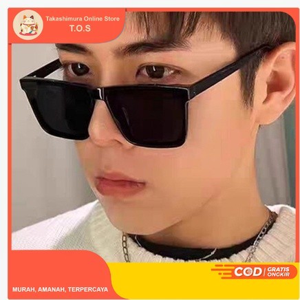 KACAMATA FASHION KACAMATA HITAM KOREAN FASHION 015