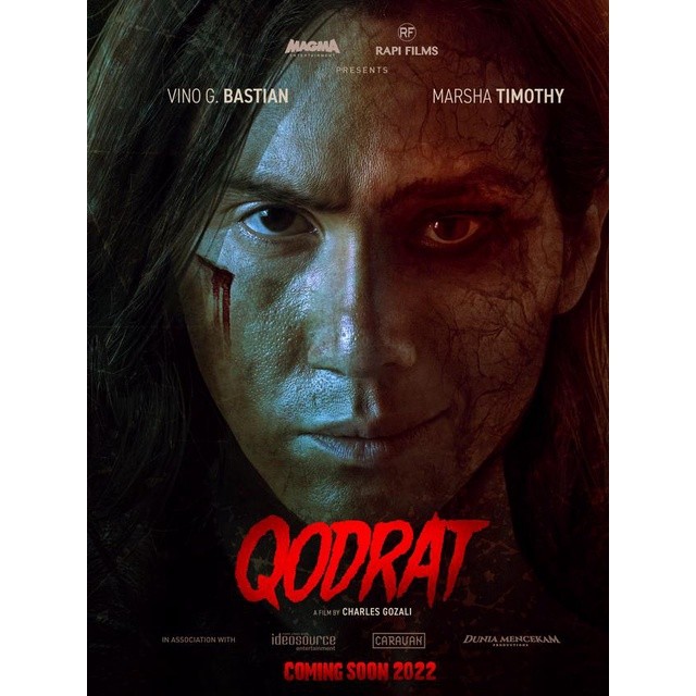 DVD Qodrat (2022)