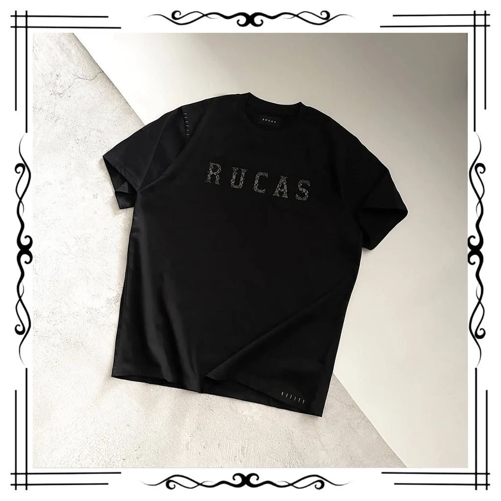 RUCAS "The Initial" Python Texture Tee