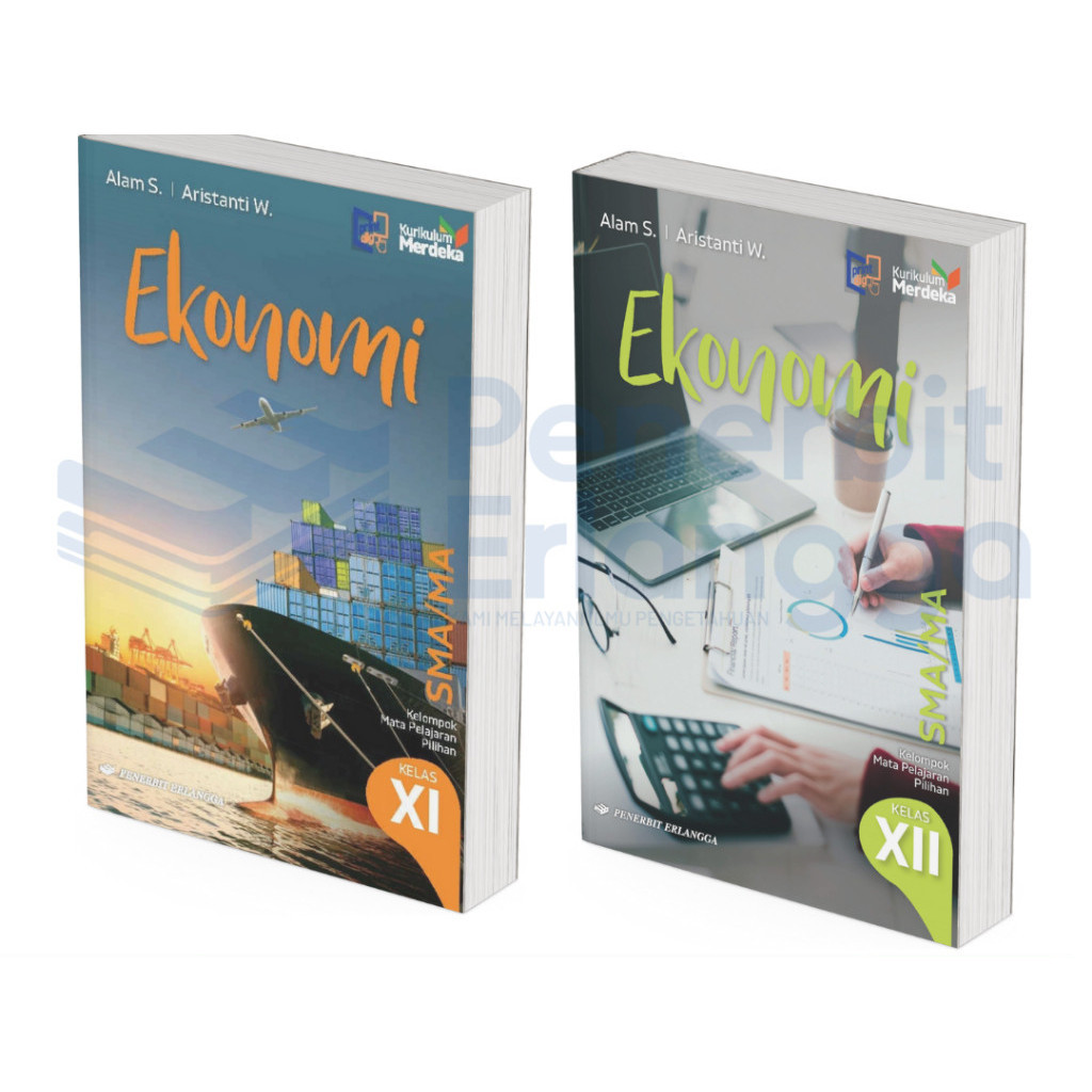 Ekonomi Sma/Ma Kelas 11 12 - Kurikulum Merdeka - Erlangga