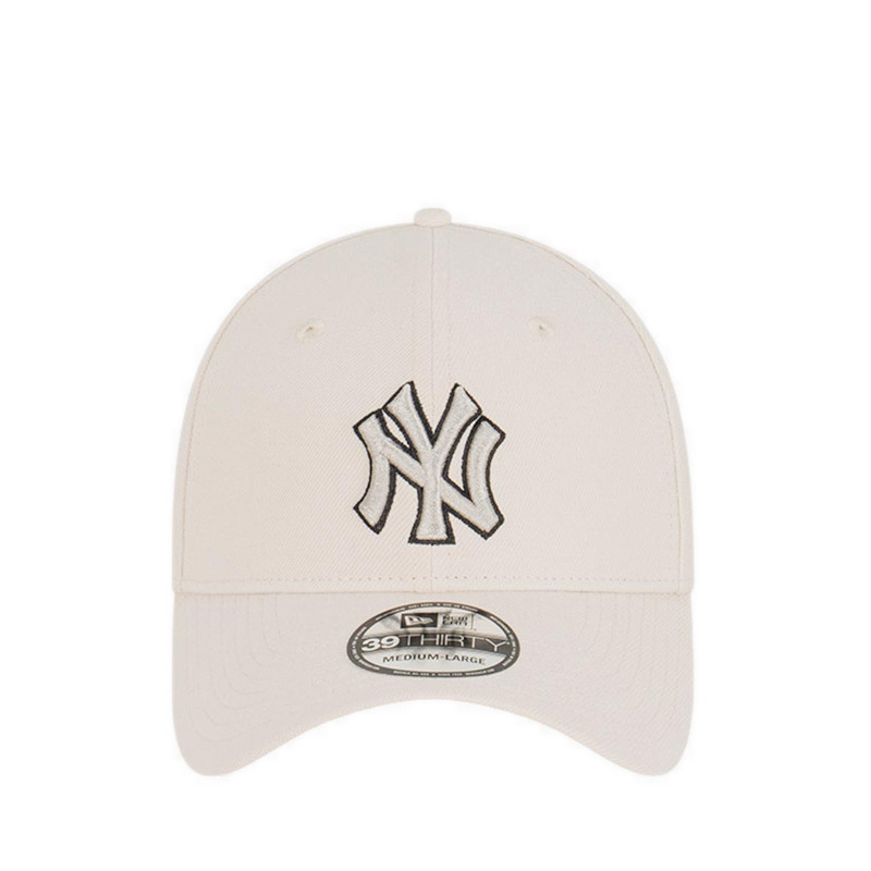 New Era 3930 Stone Grey New York Yankees Men's Cap - Stone