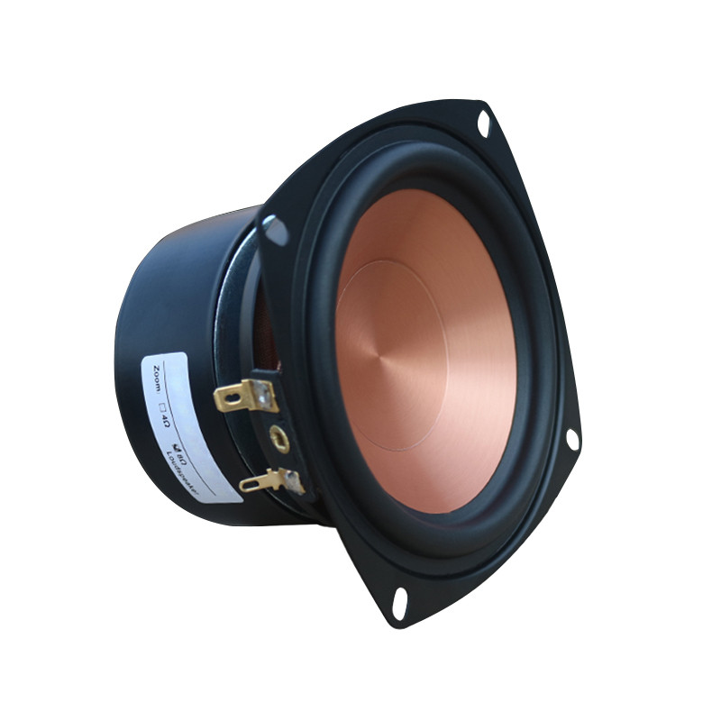 4 Inch Mid Bass Woofer Hifi Speaker 40W 4/8Ohm Mid Range Bass Audio Speaker 25 Core Home Bookshelf L