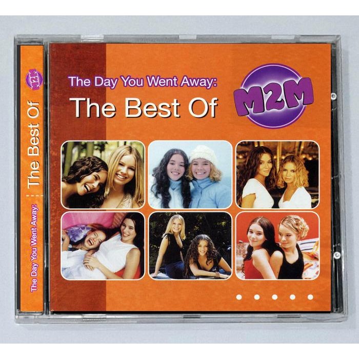 CD AUDIO M2M - THE DAY YOU WENT AWAY THE BEST OF M2M